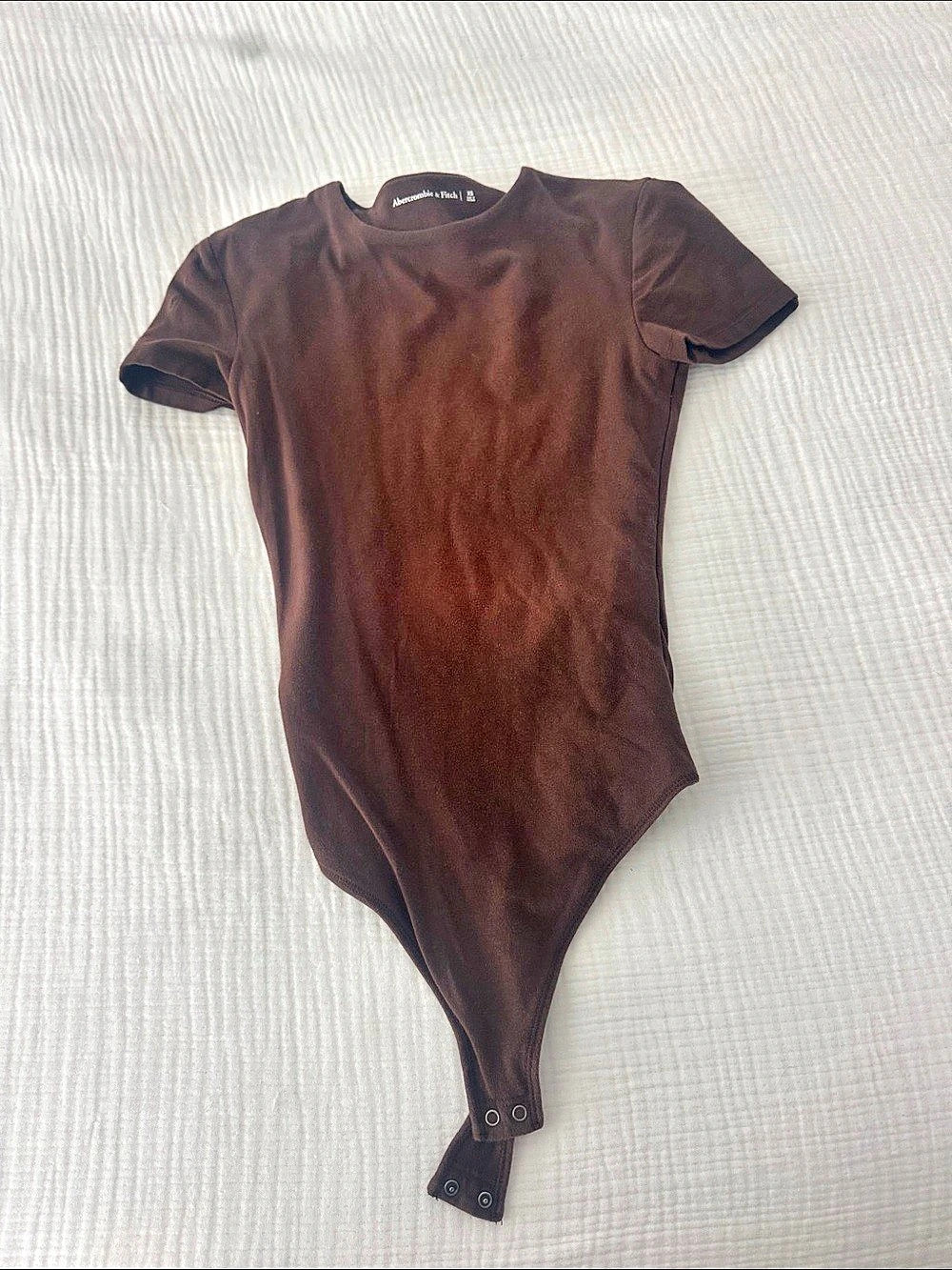 Abercrombie & Fitch Short-Sleeve Bodysuit